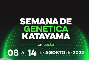 SEMANA DE GENÉTICA KATAYAMA - DE OLHO NA FAZENDA