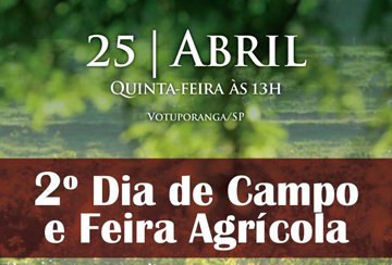 2º DIA DE CAMPO E FEIRA AGRÍCOLA PANZA AGROPECUÁRIA