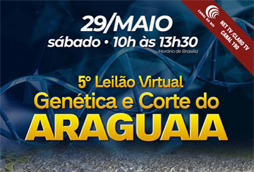 5º LEILÃO VIRTUAL GENÉTICA E CORTE DO ARAGUAIA