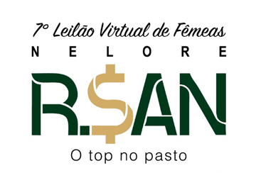 7º LEILÃO VIRTUAL DE FÊMEAS NELORE RSAN