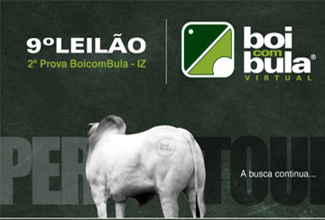 9º LEILÃO VIRTUAL BOI COM BULA