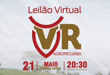 LEILÃO VIRTUAL VR AGROPECUÁRIA