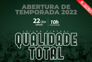 LEILÃO VIRTUAL QUALIDADE TOTAL