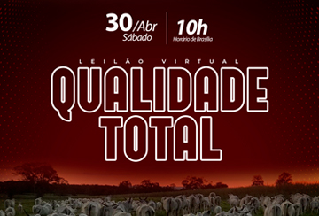 LEILÃO VIRTUAL QUALIDADE TOTAL