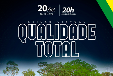 LEILÃO VIRTUAL QUALIDADE TOTAL