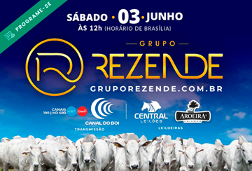 LEILÃO GRUPO REZENDE