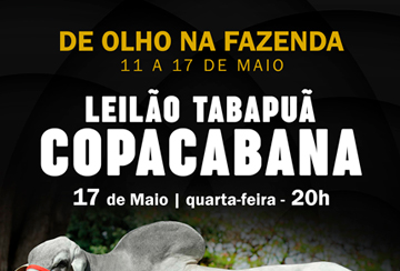 LEILÃO TABAPUÃ COPACABANA