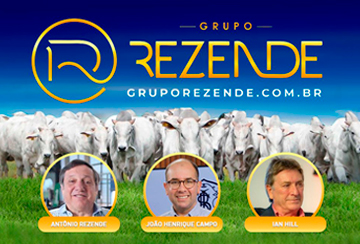 LIVE - LEILÃO GRUPO REZENDE