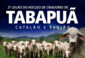 2º LEILÃO DO NÚCLEO DE CRIADORES DE TABAPUÃ CATALÃO E REGIÃO