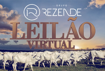 LEILÃO VIRTUAL GRUPO REZENDE - DE OLHO NA FAZENDA DE 17 A 19/06