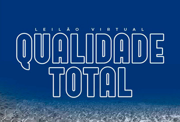 LEILÃO VIRTUAL QUALIDADE TOTAL