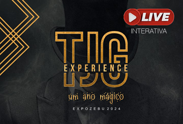 LIVE - APRESENTAÇÃO DOS LEILÕES EXPOZEBU - LEILÃO TJG