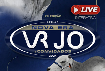 LIVE - APRESENTAÇÃO DOS LEILÕES EXPOZEBU - LEILÃO VRJO