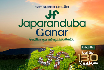 59º SUPER LEILÃO JAPARANDUBA GANAR - FÊMEAS E CORTE