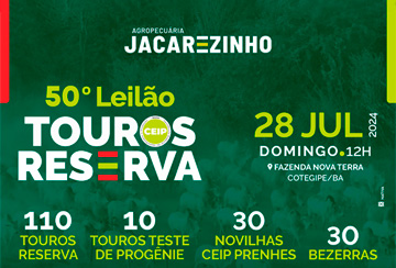 50º LEILÃO TOUROS RESERVA AGROPECUÁRIA JACAREZINHO