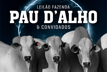 LEILÃO FAZENDA PAU D'ALHO & CONVIDADOS