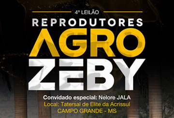 4º LEILÃO REPRODUTORES AGRO ZEBY