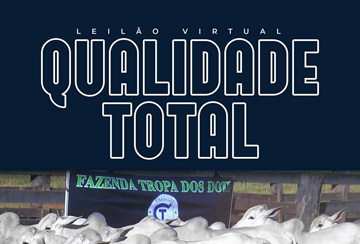 LEILÃO VIRTUAL QUALIDADE TOTAL