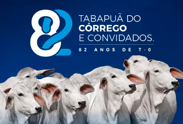 LEILÃO TABAPUÃ DO CÓRREGO E CONVIDADOS - 82 ANOS DE T-0