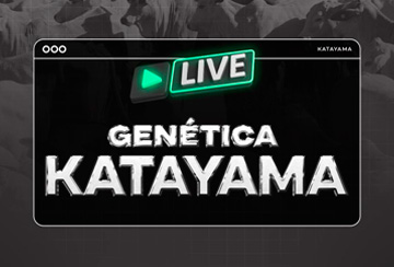 LIVE - GENÉTICA KATAYAMA