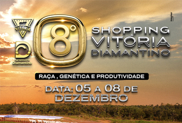 SHOPPING VITÓRIA DIAMANTINO (05 A 08 DE DEZEMBRO)