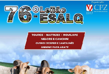 76º LEILÃO DA ESALQ