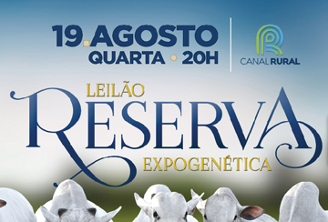 LEILÃO RESERVA EXPOGENÉTICA