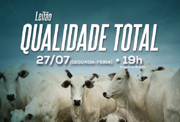 LEILÃO VIRTUAL QUALIDADE TOTAL