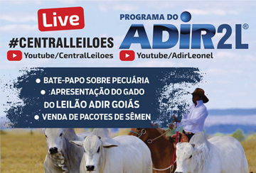 LIVE - PROGRAMA DO ADIR