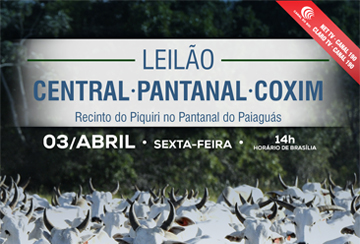 LEILÃO LIQUIDAÇÃO DE PLANTEL BARRA AGROPECUÁRIA - 1ª ETAPA