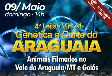 4º LEILÃO VIRTUAL GENÉTICA E CORTE DO ARAGUAIA