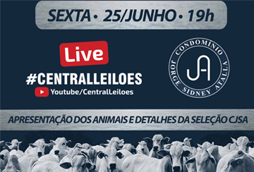 LIVE - LEILÃO VIRTUAL CJSA - CONDOMÍNIO JORGE SIDNEY ATALLA