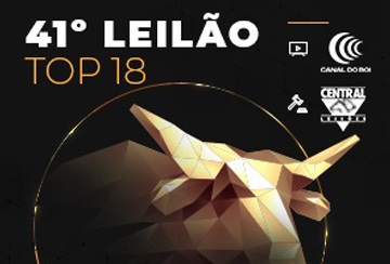 41º LEILÃO TOP 18 AGROPECUÁRIA JACAREZINHO