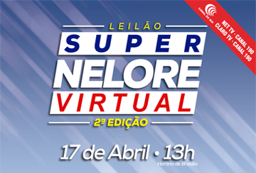 LEILÃO VIRTUAL SUPER NELORE - 2ª EDIÇÃO