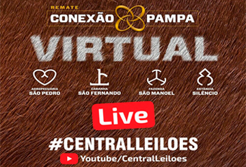 LIVE - REMATE VIRTUAL CONEXÃO PAMPA