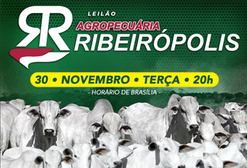 LEILÃO VIRTUAL AGROPECUÁRIA RIBEIRÓPOLIS