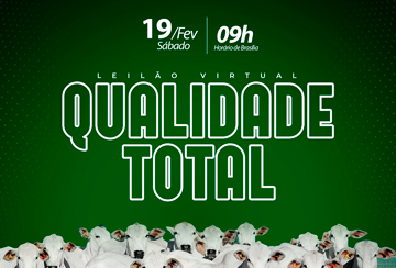 LEILÃO VIRTUAL QUALIDADE TOTAL