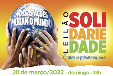 LEILÃO SOLIDARIEDADE 2022