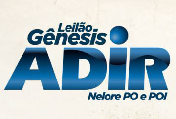 LEILÃO GÊNESIS ADIR