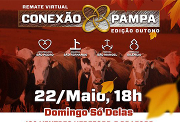 REMATE VIRTUAL CONEXÃO PAMPA - EDIÇÃO OUTONO - ETAPA FÊMEAS