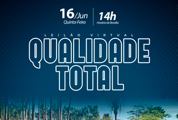 LEILÃO VIRTUAL QUALIDADE TOTAL