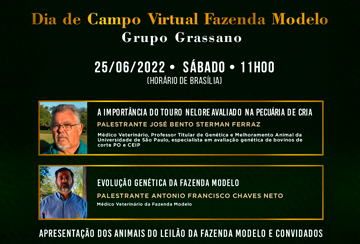 DIA DE CAMPO VIRTUAL FAZENDA MODELO - GRUPO GRASSANO