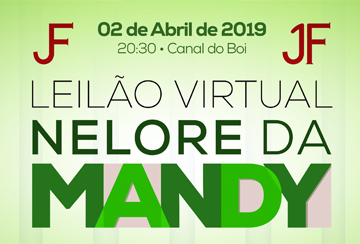 LEILÃO VIRTUAL NELORE DA MANDY