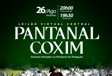 LEILÃO CENTRAL PANTANAL COXIM