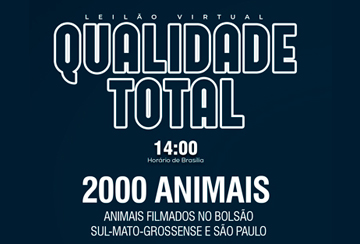 LEILÃO VIRTUAL QUALIDADE TOTAL