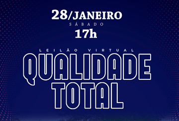 LEILÃO VIRTUAL QUALIDADE TOTAL