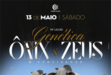 14º LEILÃO GENÉTICA ONIX & ZEUS & CONVIDADOS - TOUROS