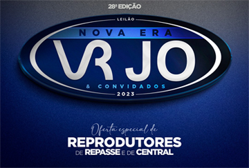 28º LEILÃO NOVA ERA VR JO & CONVIDADOS