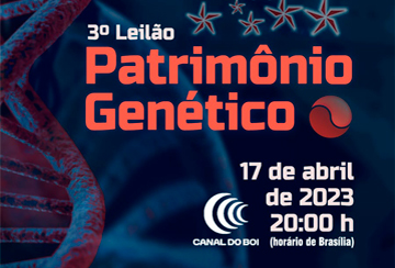 3º LEILÃO PATRIMÔNIO GENÉTICO SETE ESTRELAS