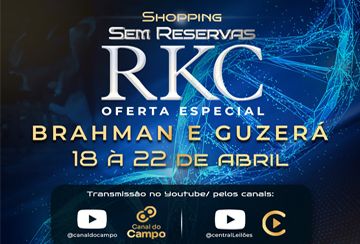 SHOPPING SEM RESERVAS RKC